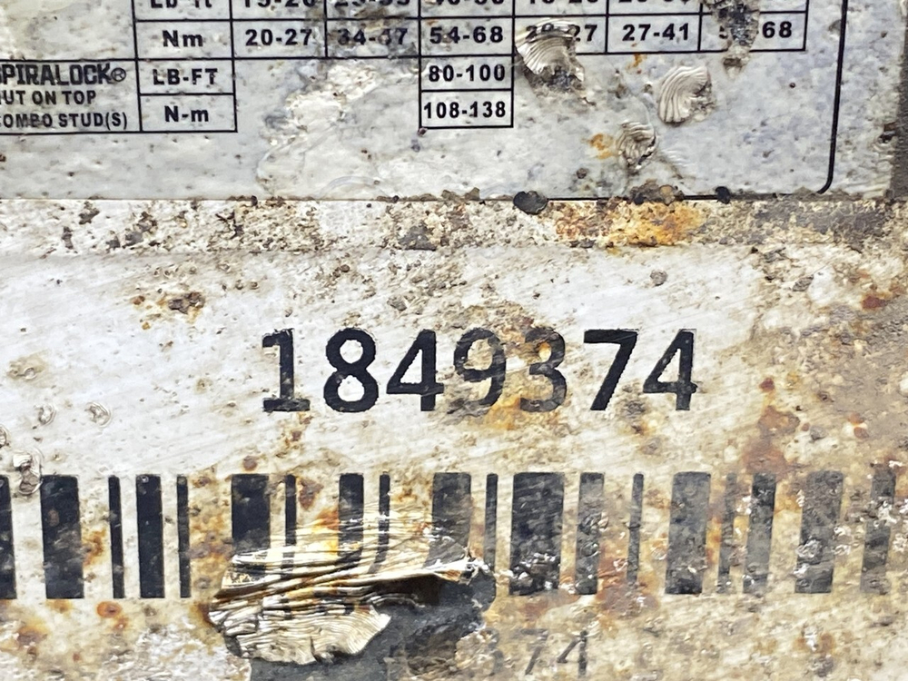 Подушка пневмоподвески задняя 2020г