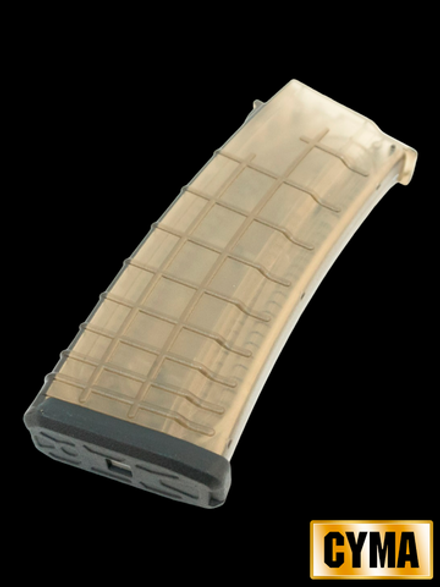 Магазин механический Cyma Bulgarian для АК-серии прозрачный на 150 шаров (C.105)
