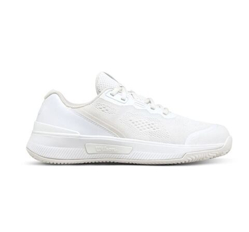 Женские теннисные кроссовки Wilson Intrigue Pro - white/white/silver