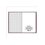 Книга канц. 96 л. кл. А4 б/в блок офсет, тверая BRAUBERG