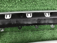 Накладка переднего бампера Renault Duster (15-21)