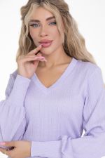 Блуза Милано (лаванда) Diolche