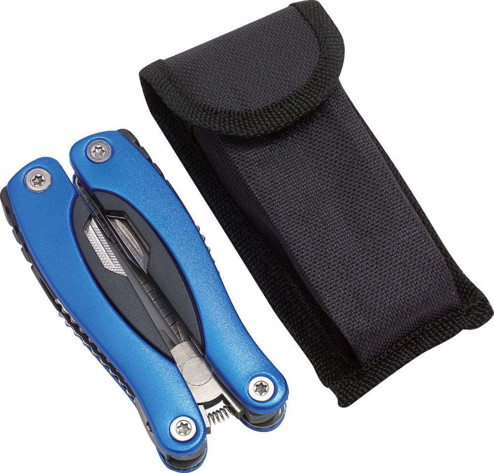 Мультитул инструмент BIG PLIERS серебро