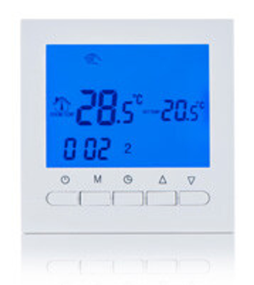 Термостат комн. для теплого пола сенср на корп. ViEiR  (100/1шт)