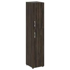 Yalta Шкаф узкий LT.SU-1.8 (R) Дуб Мали 400*450*1987