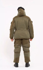 Зимний мужской костюм Onerus Горный -45 (Финляндия) ПК Коричневый