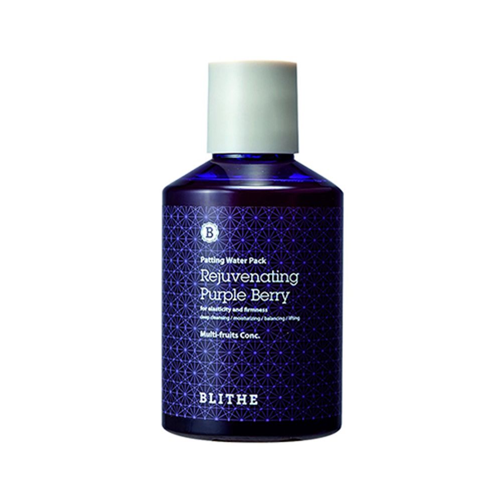 BLITHE Patting Splash Mask Rejuvenationg Purpple Berry 150ml