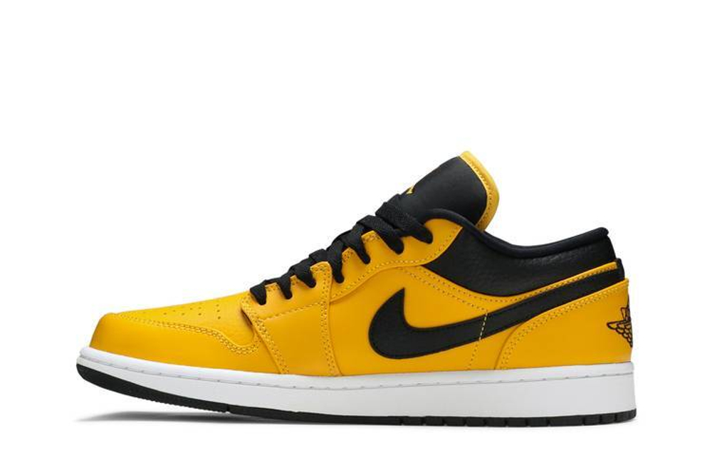 Кроссовки Jordan Air Jordan 1 Low "University Gold"