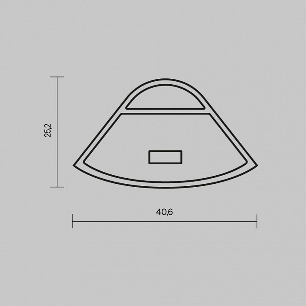 Заглушка для профиля Maytoni  642073
