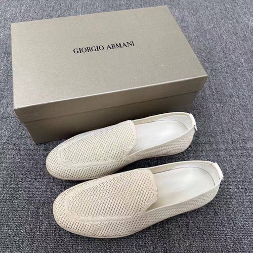 Лоферы Giorgio Armani