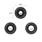 Вакуумная помпа со сменными уплотнительными насадками - 19 см. (Цвет: прозрачный)