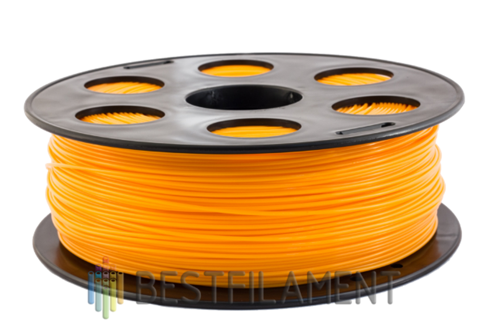 Оранжевый PETG пластик Bestfilament для 3D-принтеров 1 кг (1,75 мм)