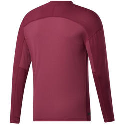 Теннисная футболка Reebok Les Millis LS Tee M - Pink