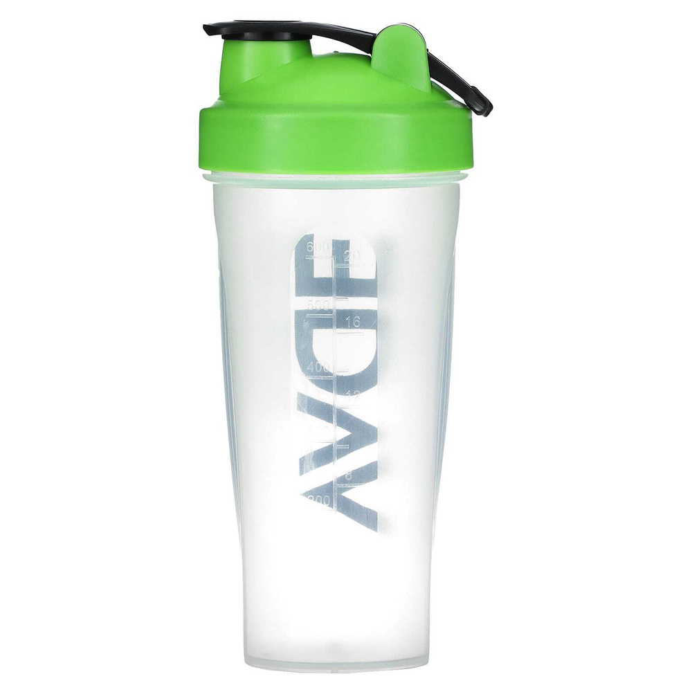 Vade Nutrition, бутылка-шейкер с петлей, зеленый, 28 унций