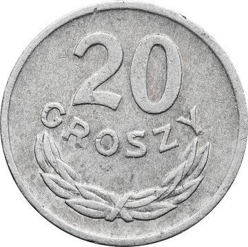 20 грошей 1957-1985 Польша
