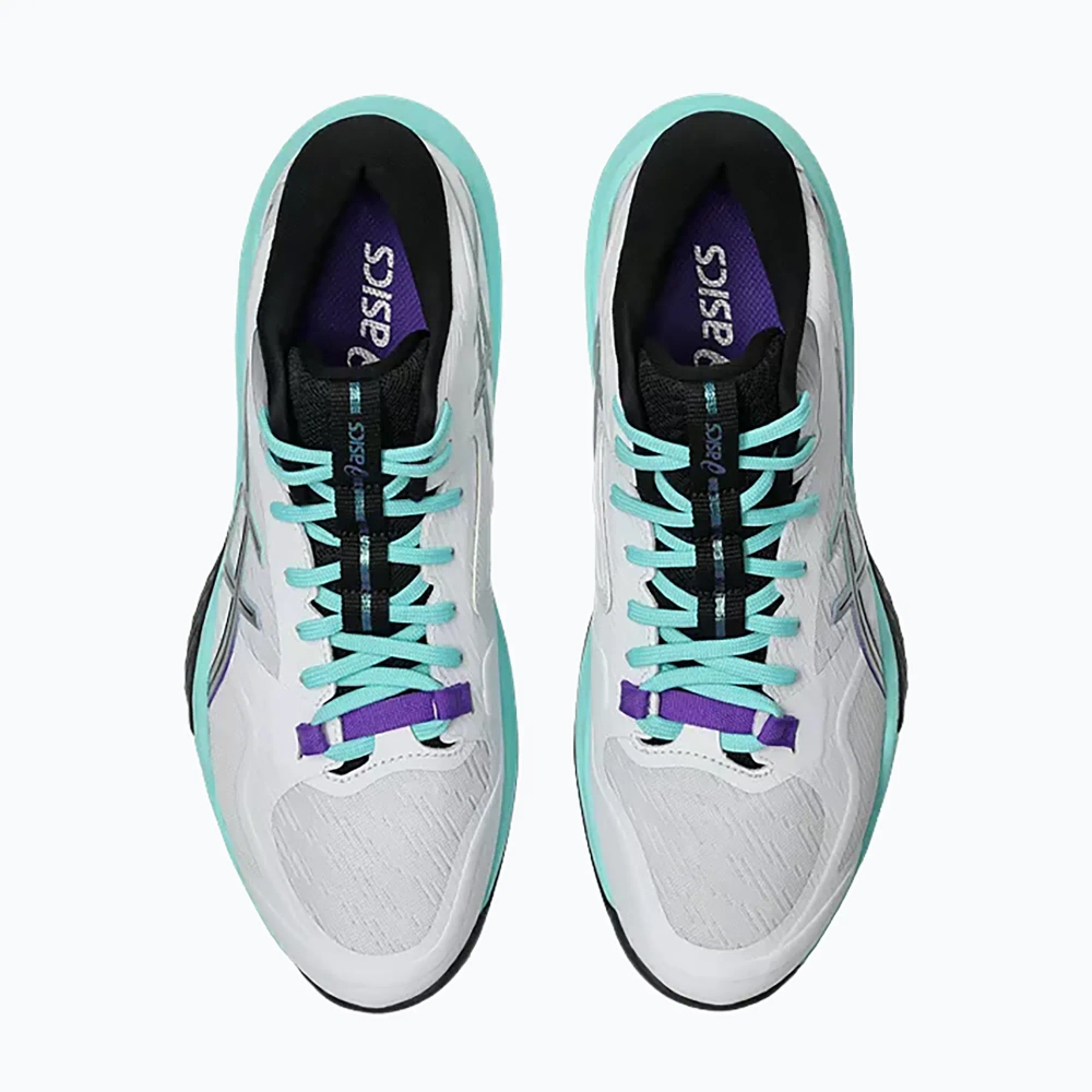 Кроссовки волейбольные ASICS Sky Elite FF MT 4 white/radiant amethyst