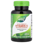 Nature's Way, витамин C с биофлавоноидами, 1000 мг, 100 веганских капсул