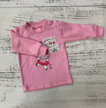 Кофта кн. на плече "Зайка на сердце" (интер) (Карапуззики) (Размер: 86)