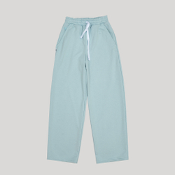 Wide Sweatpants LOGO Illusion Blue