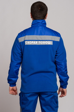 Толстовка флисовая мужская Скорая помощь Medicline