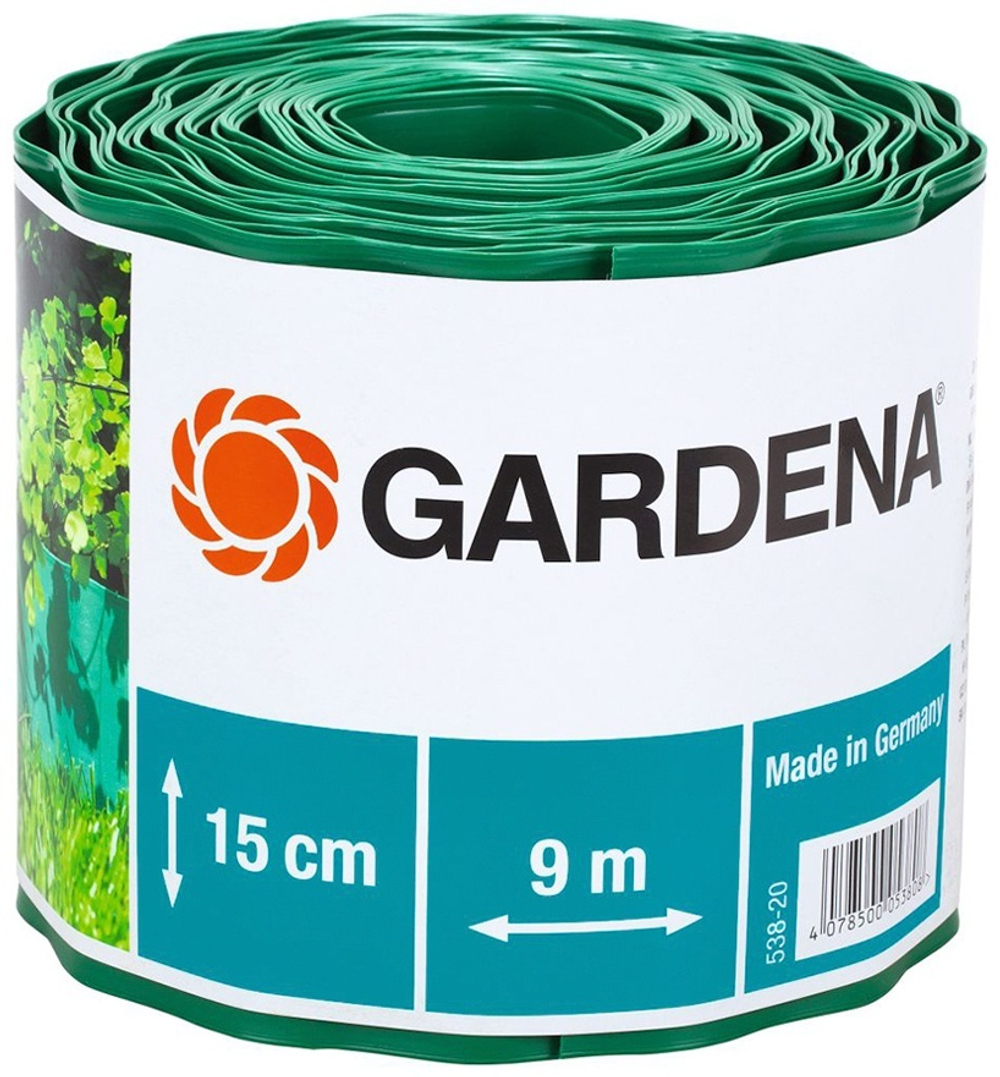 GARDENA бордюр садовый 00538-20 зеленый