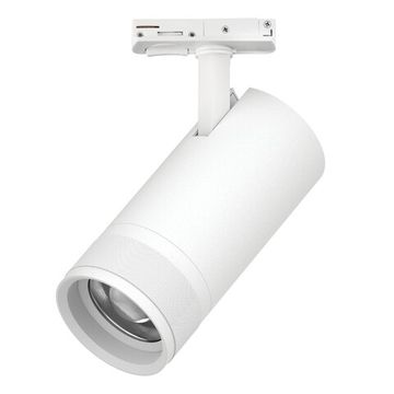 Светильник д/треков BARRA 2100LM 20-55G с тонким адаптером 30W 2700-6000K C4306SS белый Canno Pro Lightstar
