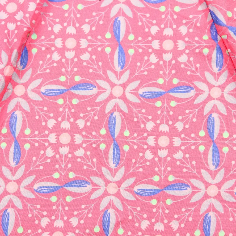 New Зонт женский автомат «Ultramarine - Романеско», микс 4 цвета, 8 спиц, d-108см, длина в слож. виде 28см