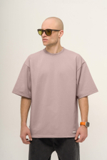Футболка KUL'TURA OverSize "Basic" Розовый Темный