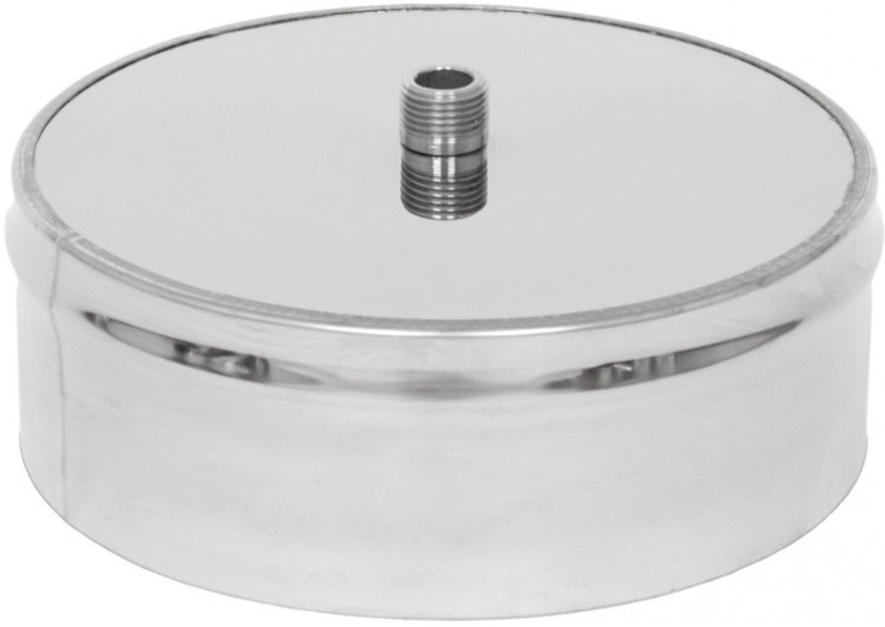 Конденсатоотвод для сэндвича (430/0,5мм) Ф210 внешний(Коракс)