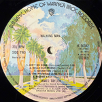 James Taylor ‎– Walking Man (Англия 1974г.)