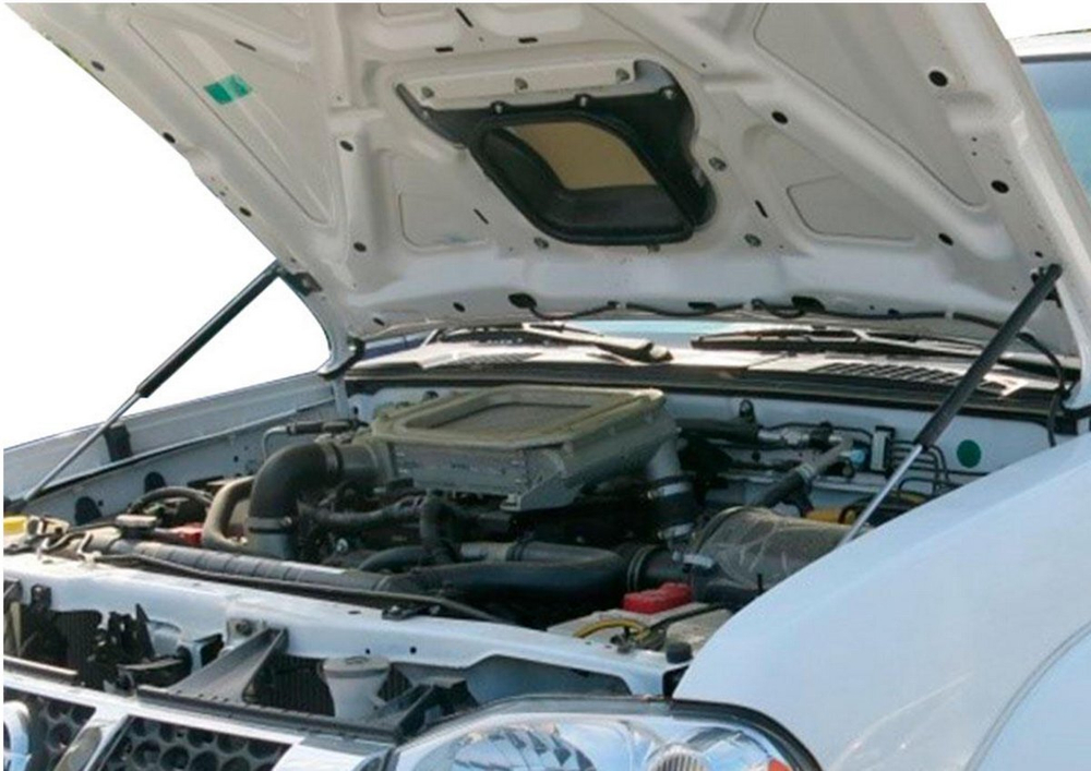 Упоры капота АвтоУпор для Nissan NP300 2008-2015, 2 шт., UNINP3011