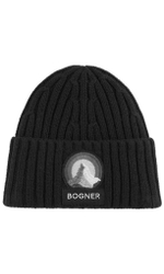 Шапка BOGNER BONY в черном цвете