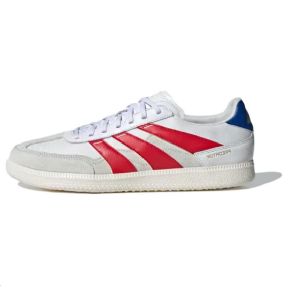 Футбольные бутсы Adidas Predator 24 League Низкие Белые кроссовки