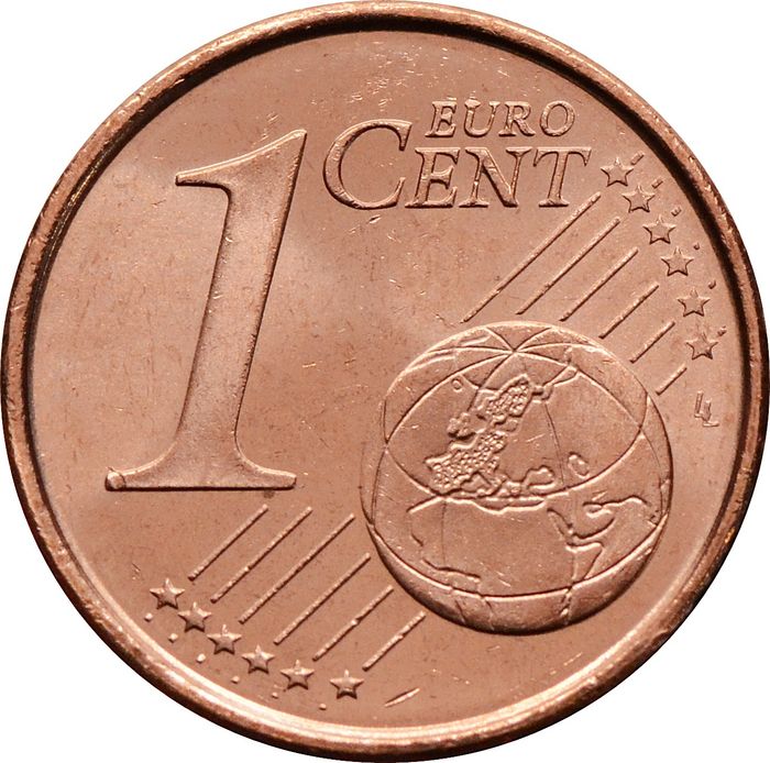 1 евроцент 2003 Испания (1 euro cent)