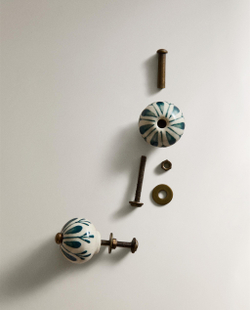 Мебельная ручка Zara Home, 3х3х5 см, керамика, 2 шт., 3314/555