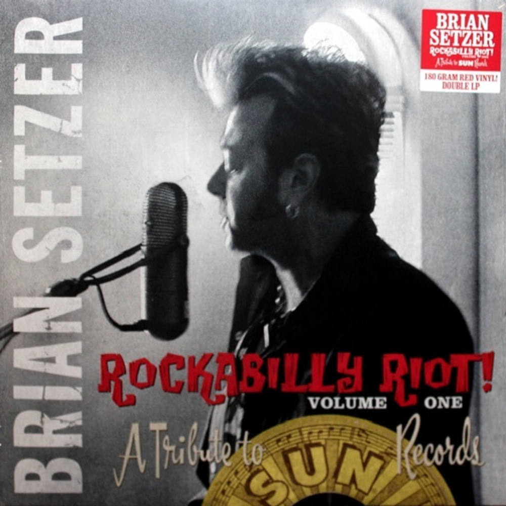 Brian Setzer / Rockabilly Riot! Volume One - A Tribute To Sun Records (Coloured Vinyl)(2LP)