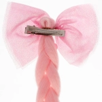 Коса карнавальная «Розовая нежность» 45 см