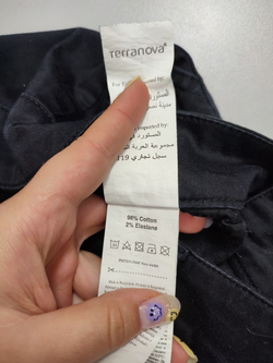 Брюки Terranova темные 40/42 размер