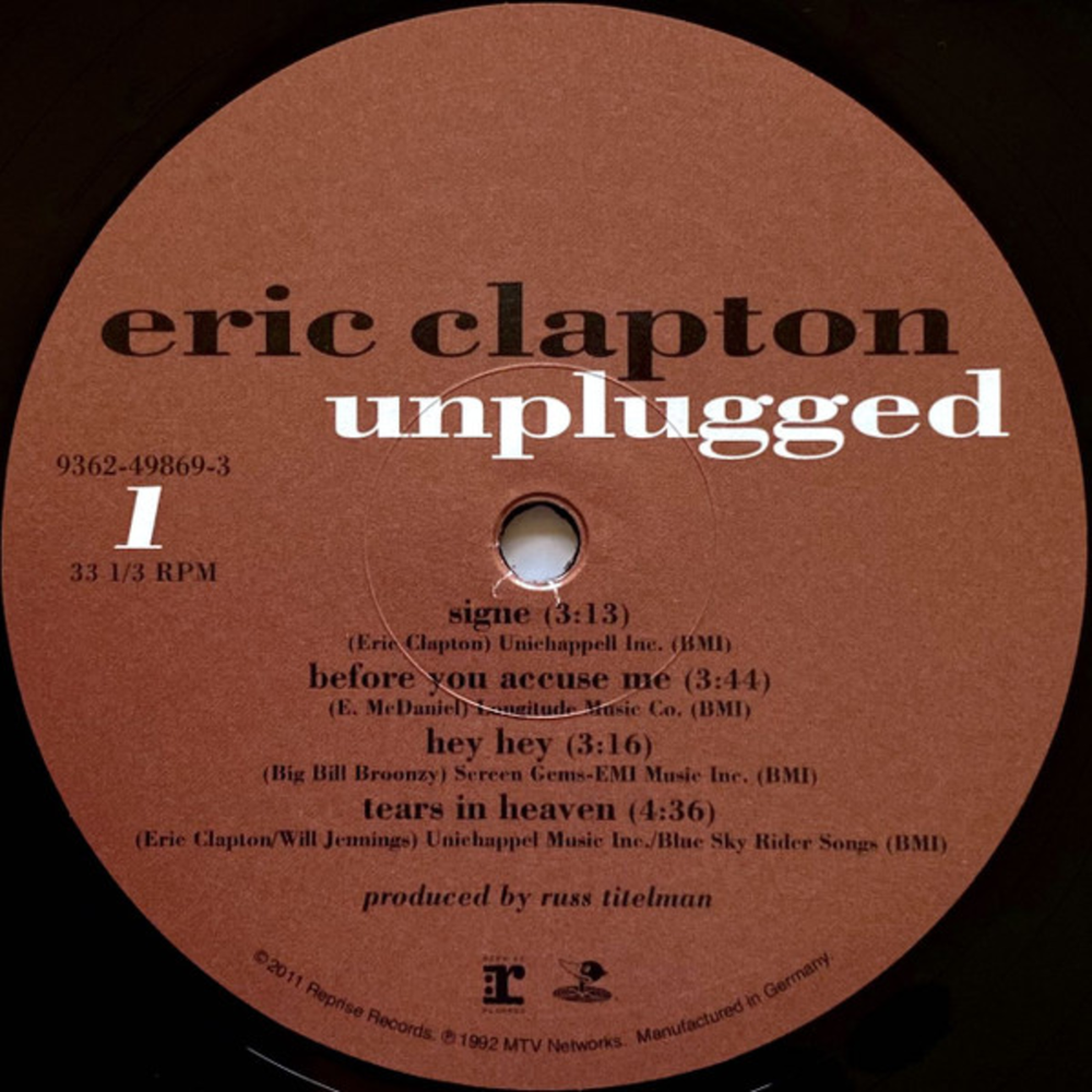 Eric Clapton / Unplugged (2LP)