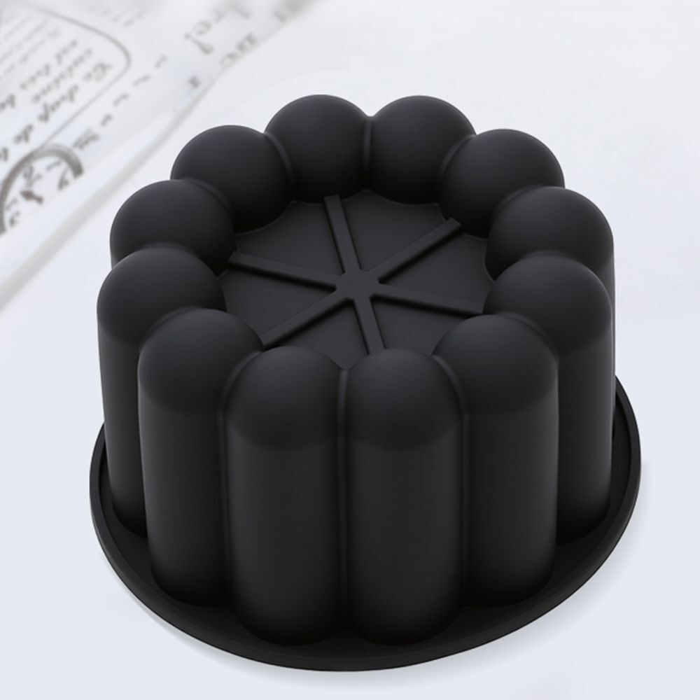 Силиконовая форма для муссовых бенто тортов «Круглая»