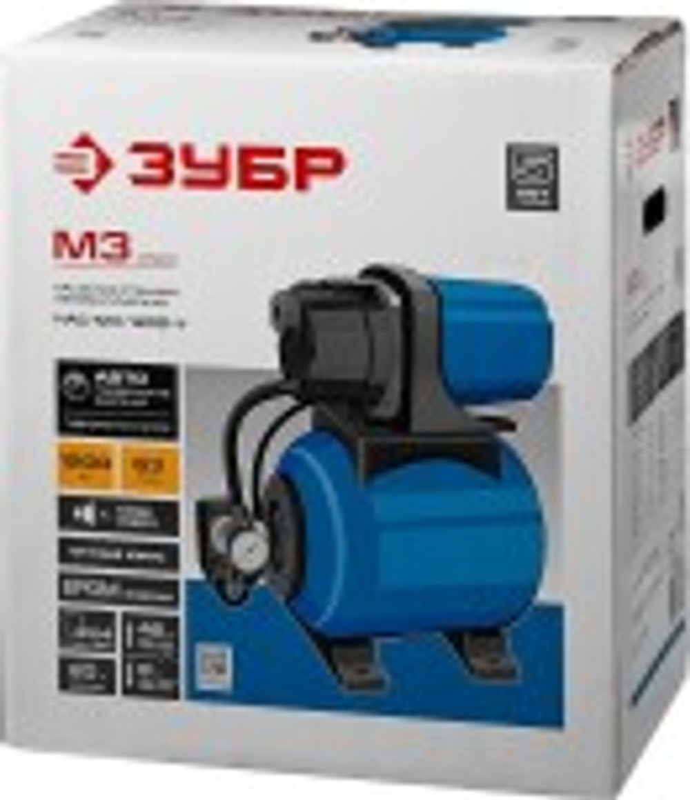 Установка для водоснабжения ЗУБР НАС-М3-1200-Ч