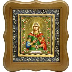 Фотиния (Светлана) Самарянка Римская Святая мученица. Икона на холсте.