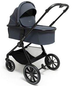 Коляска Agex Life 3 в 1 с автокреслом i-Safe Black ALG511 Grey (Серый)