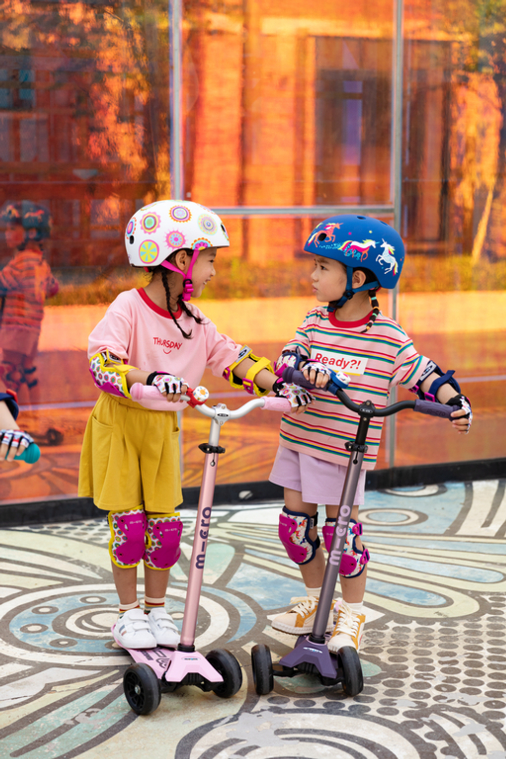 Самокат Maxi Micro Deluxe Pro Сиреневый