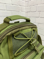 Тактическая универсальная сумка 5-6л / олива