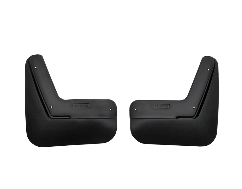 Брызговики Norplast для Ssang Yong Torres 2022-2023, черные, задние, арт.NPL-Br-83-870B