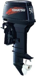 Лодочный мотор Tohatsu M50D2 EPOS 50 л.с. двухтактный