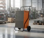 Осушитель воздуха DH 100 OURMASTER профессиональный - [до 86 л. за сутки / для S≈450 м²]