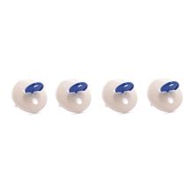 Заглушки для розетки 13/100 Canpol Babies белый, 4 шт