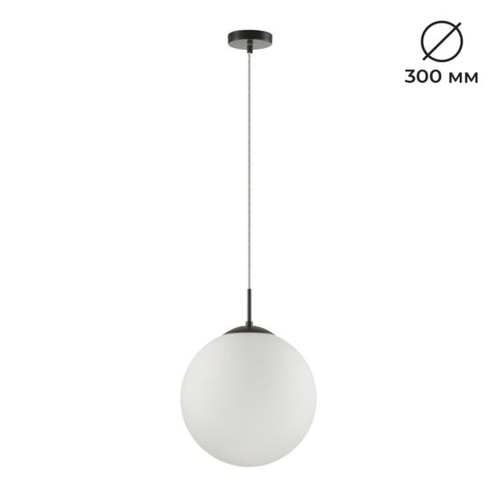 6510/1A SUSPENTIONI LN26 409 чёрный Подвес E27 1*60W 220V SUMMER